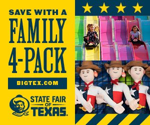 Grab Your Texas State Fiar Family 4 Pack