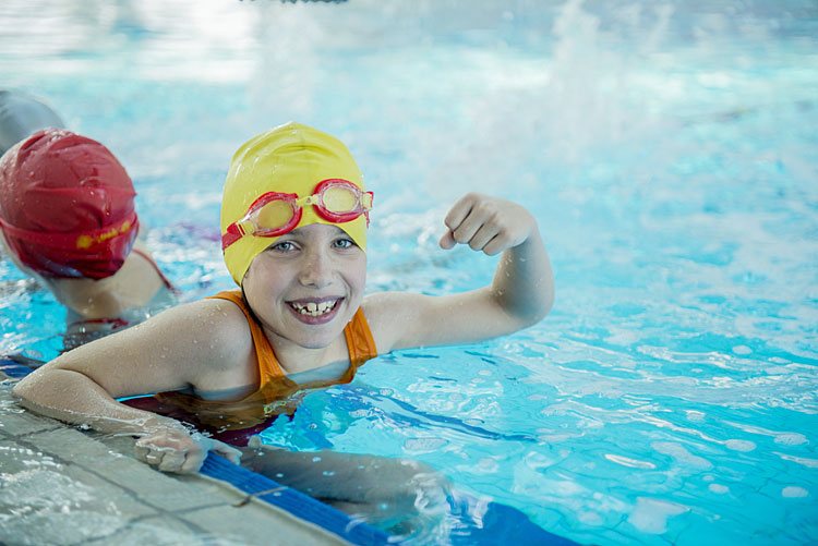begin swim lessons now
